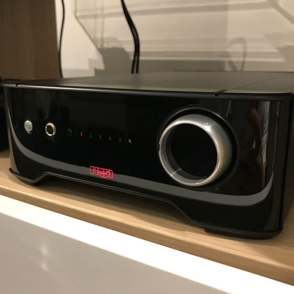 Rega Brio Integrated Amplifier – RetroCrates