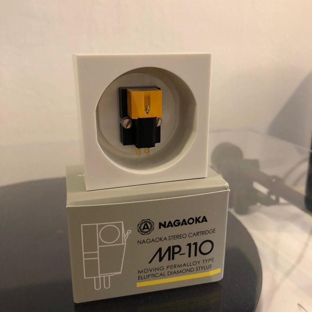 Nagaoka MP110 phono cartridge RetroCrates