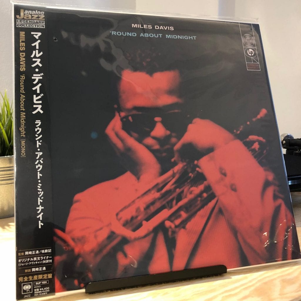 Miles Davis ‘Round About Midnight (Mono) (Jazz Analog Vinyl LP)