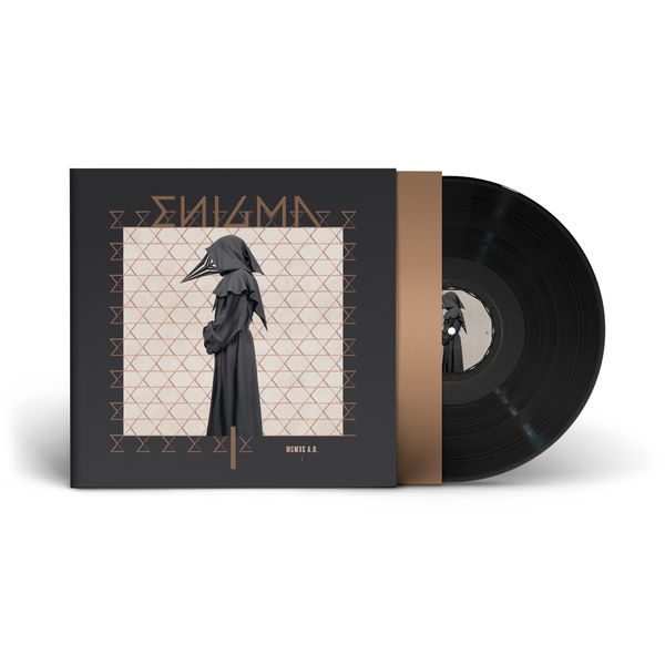 Enigma Mcmxc A D Monochrom Series 180g Vinyl Lp Retrocrates