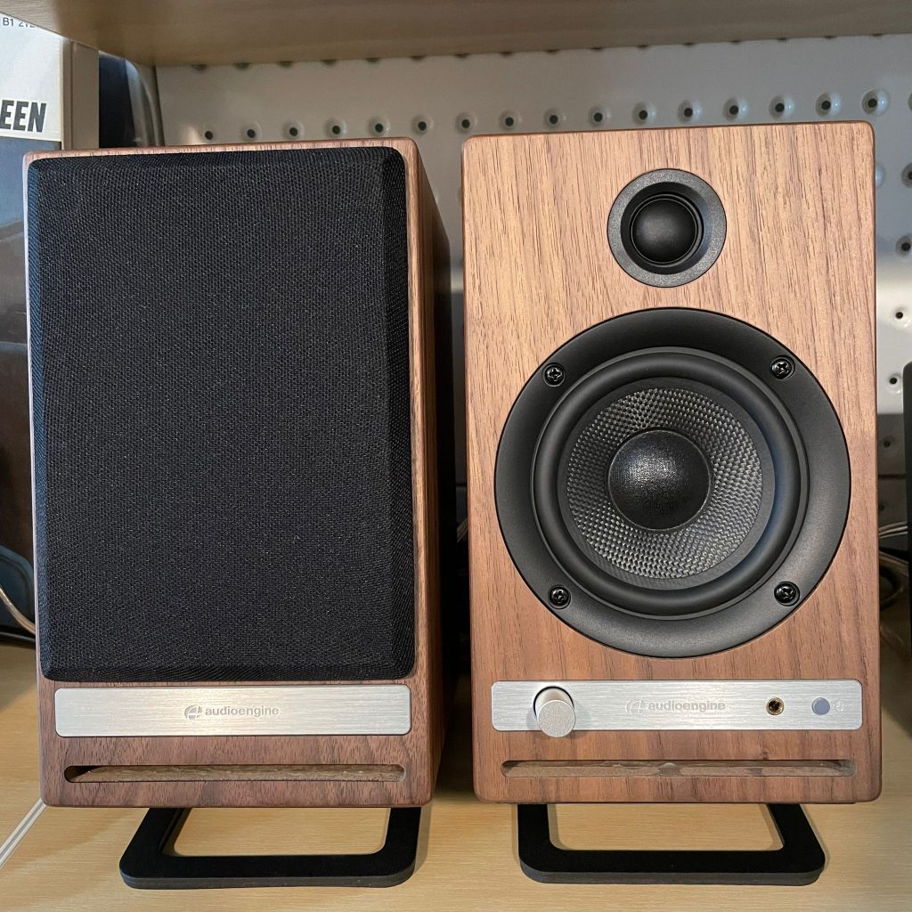 Audioengine HD4 Wireless Home Music System RetroCrates