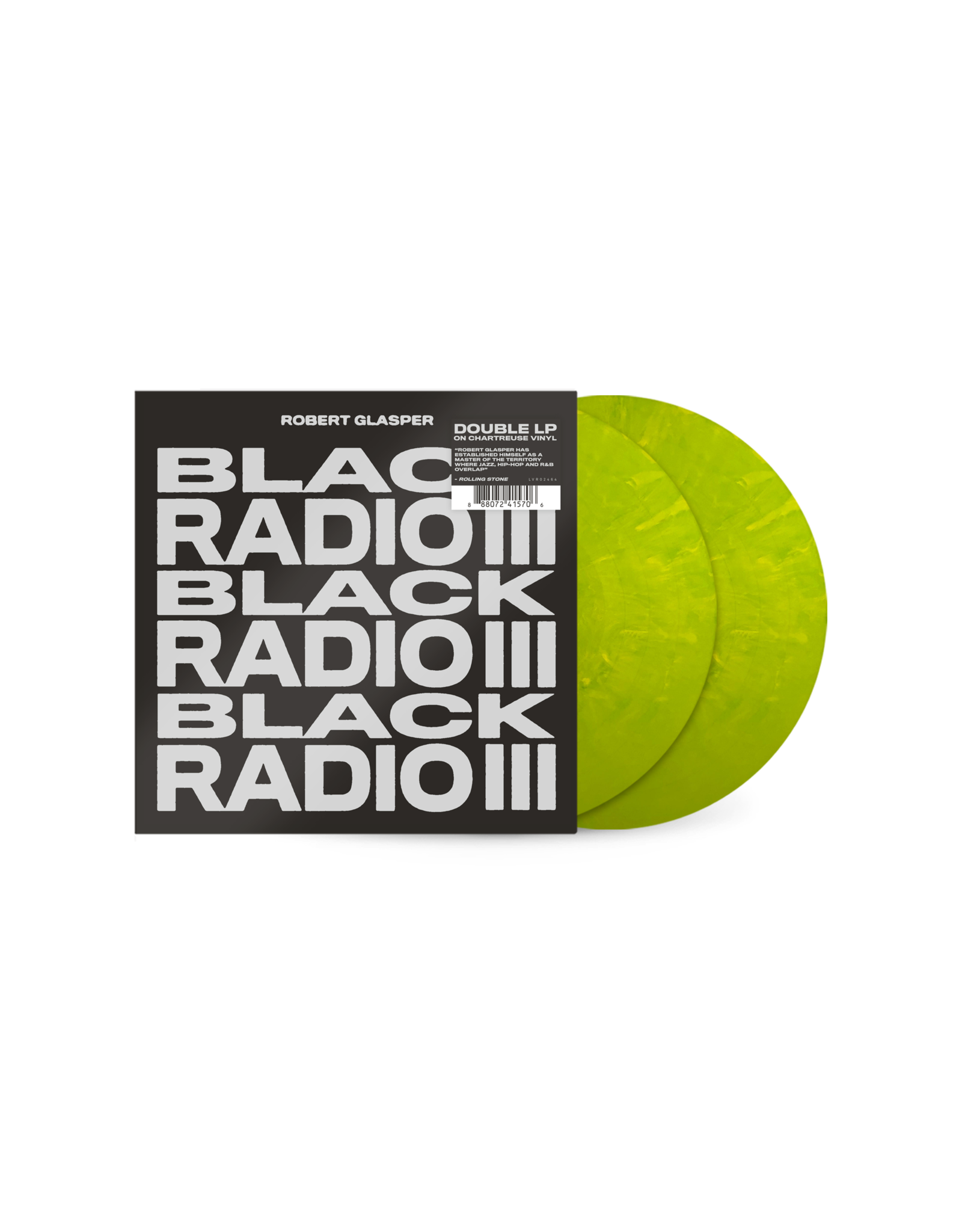 新品LPレコード ロバート・グラスパー『Black Radio』