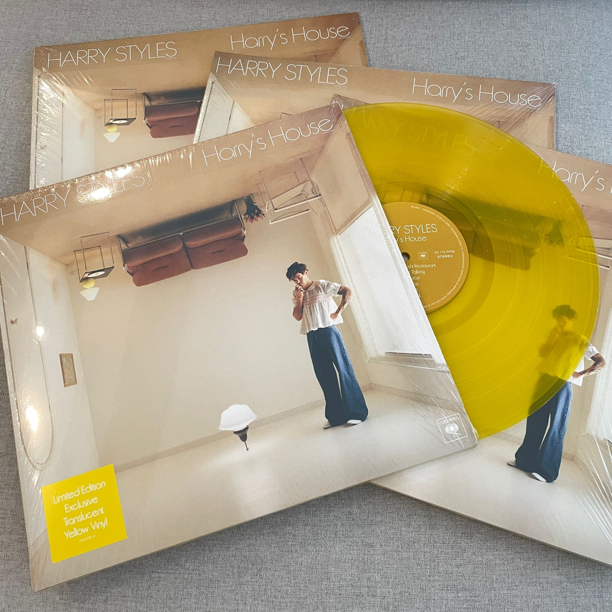 – Harry's House (Ltd Yellow Vinyl LP) –