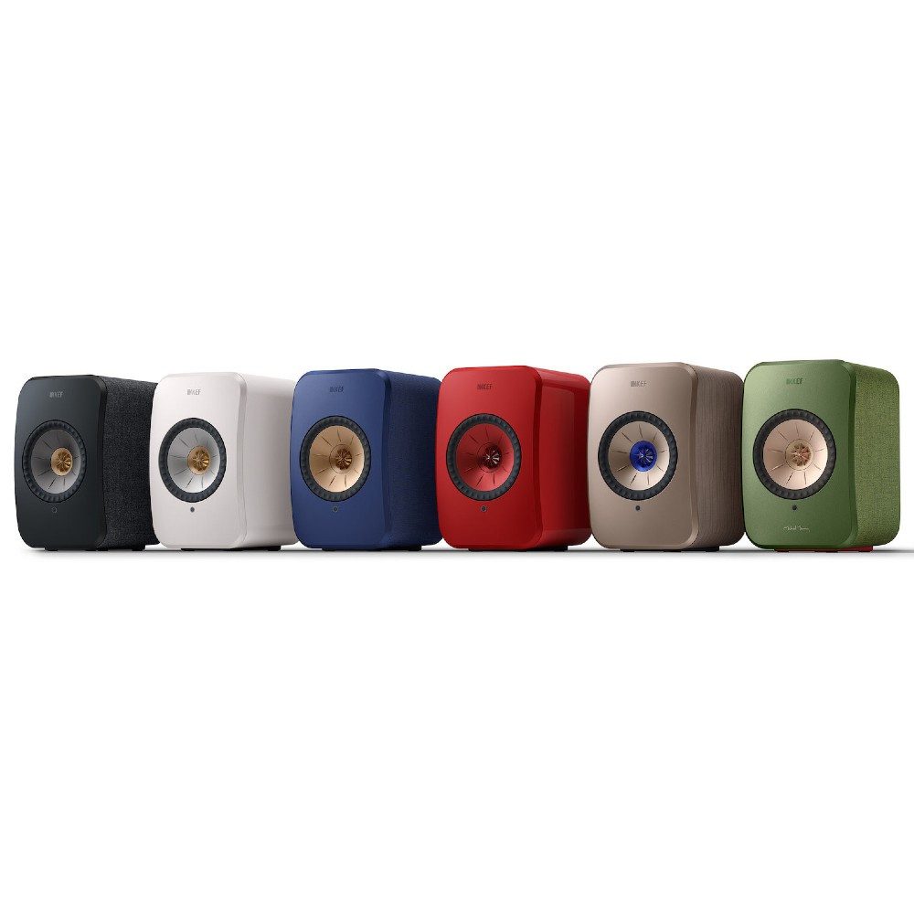 KEF Singapore  KEF LS50 Wireless II Hi-Fi Speaker System (Carbon