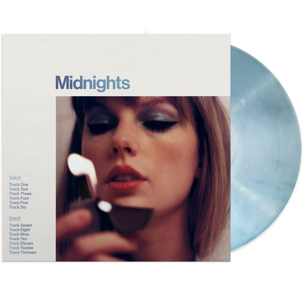 Taylor Swift Midnights Blood Moon Marbled Vinyl LP RetroCrates angelika-tegrovsky-und-band-hafenstadt
