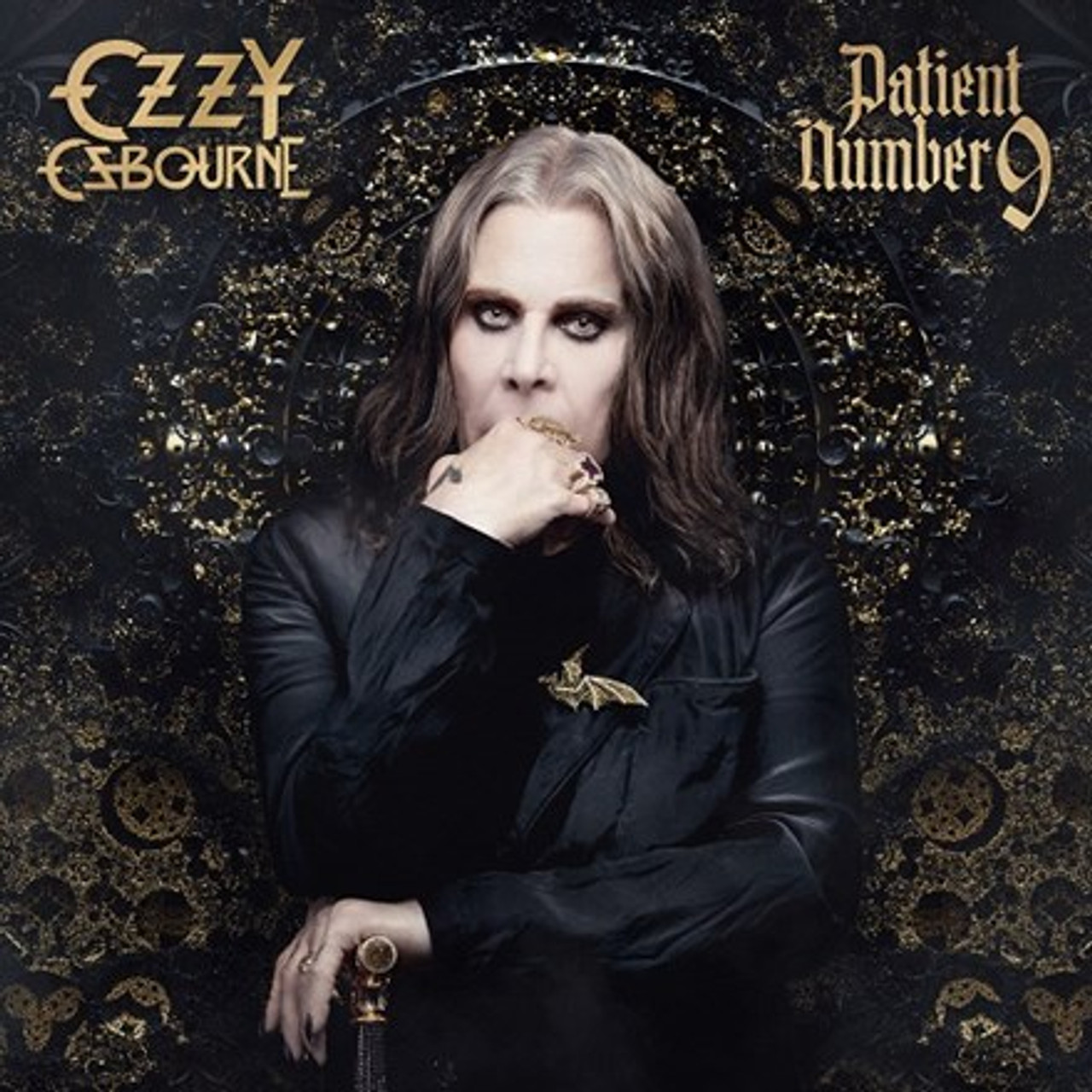 Ozzy Osbourne Patient Number 9 Ltd Edn Gold Vinyl 2LP RetroCrates
