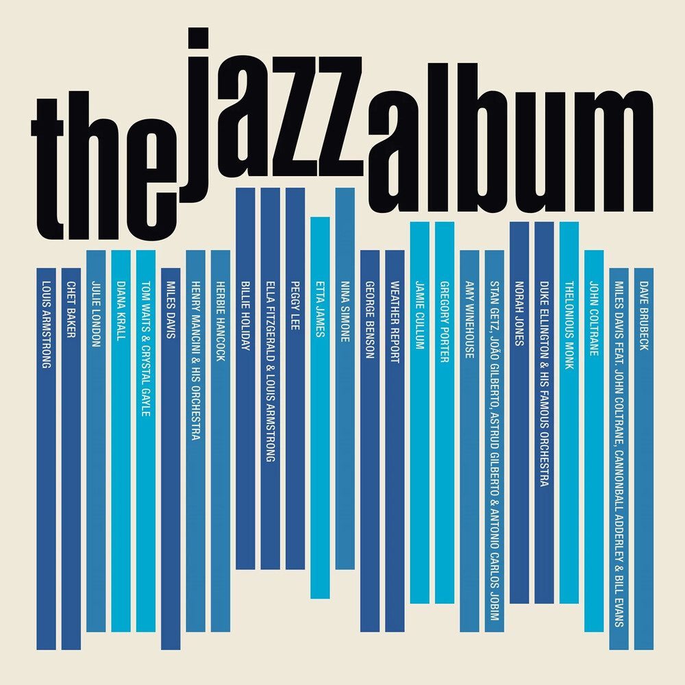 The Jazz Album Various Artists (Vinyl 2LP) RetroCrates