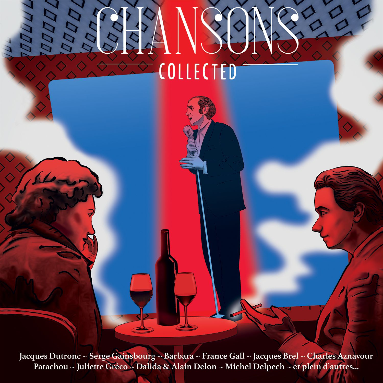 Chansons Collected (French Classics) Various Artists (Numbered Red