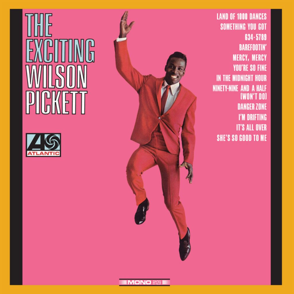 Wilson Pickett The Exciting Wilson Pickett Clear Vinyl LP RetroCrates wilson-pickett-the-exciting-wilson-pickett-clear-vinyl-lp-retrocrates