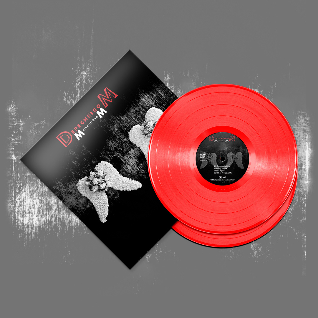Depeche Mode – Memento Mori (Indie Store Exclusive Red Vinyl 2LP) –  RetroCrates