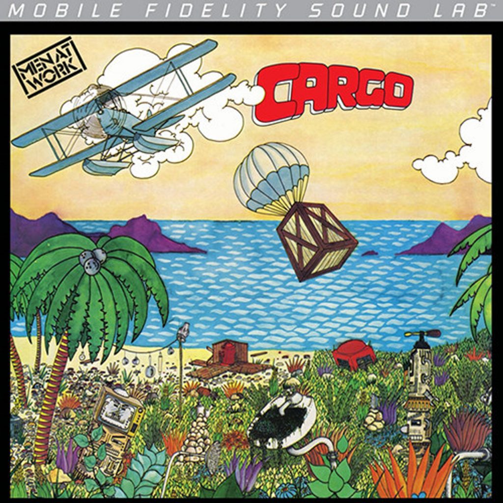 Men At Work Cargo Numbered Vinyl LP RetroCrates