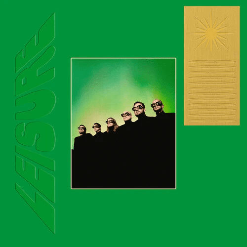 Leisure Leisurevision (Ltd Green Vinyl LP + Poster) RetroCrates