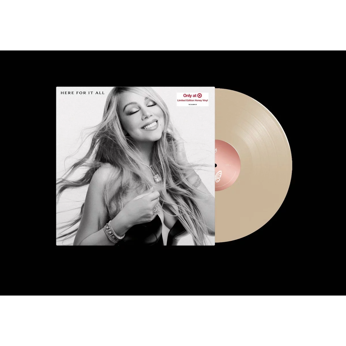 Mariah Carey – Here For It All (Ltd Honey Vinyl LP) – RetroCrates
