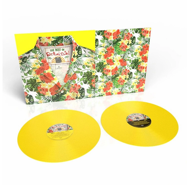 Fatboy Slim – The Best Of Fatboy Slim (Ltd Yellow Vinyl 2LP