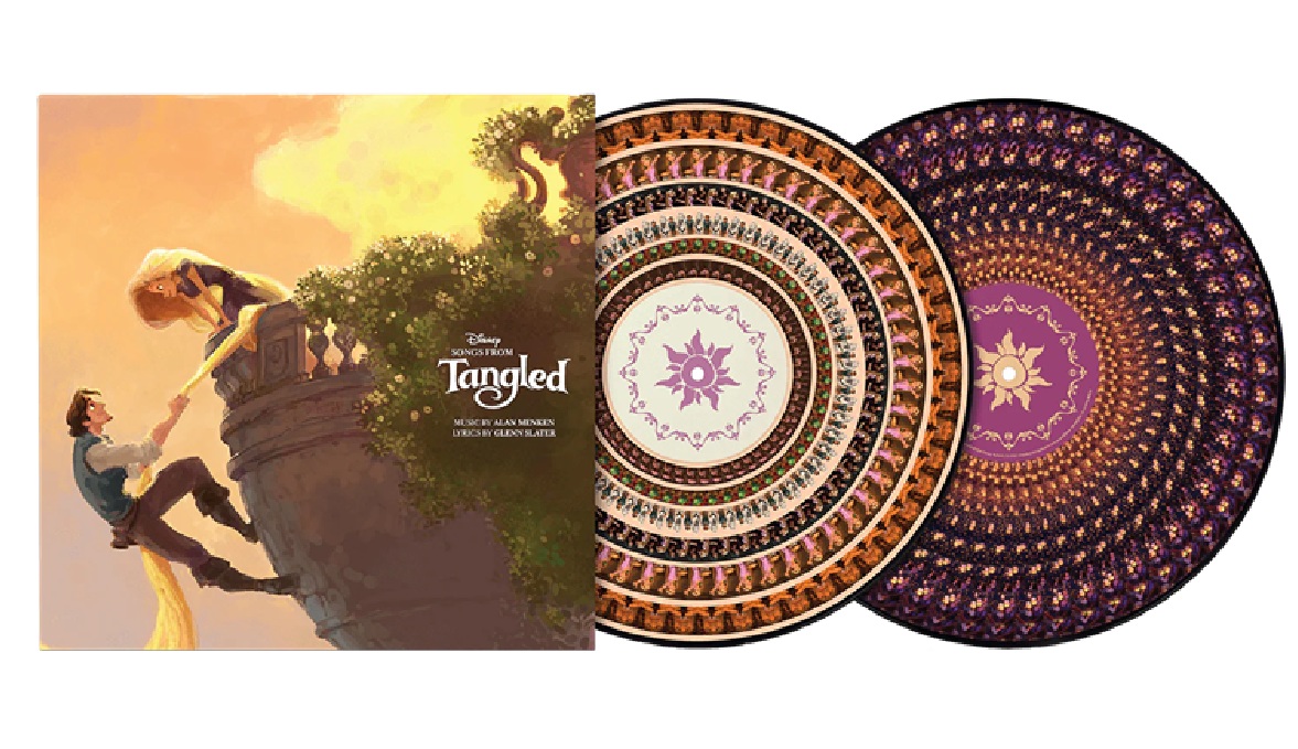 tangled ost